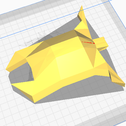 Capturar.png Файл STL низкополигональная черепаха・3D-печатный дизайн для загрузки, lucasifavelar