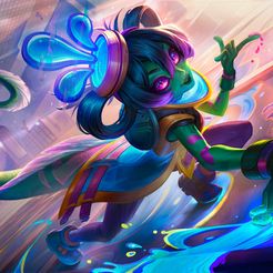 StreetDemons_Neeko_Final.jpg Fichier STL Street Demon Neeko - League of Legends・Plan pour impression 3D à télécharger
