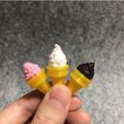 6929c9ceb8971bed0e6b74f28077f49a_preview_featured.jpg Simple Ice Cream, Miniature, 3D pen