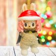 z7151794647030_4d3dd6c8ffd2f9c2bd1834ce2c510f73.jpg Labubu Accessories Toys - Christmas Noel With blunt bangs Hair