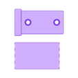 3.stl Door window cover child protection. Plug