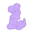 mickey mouse marcador.stl cookie cutter