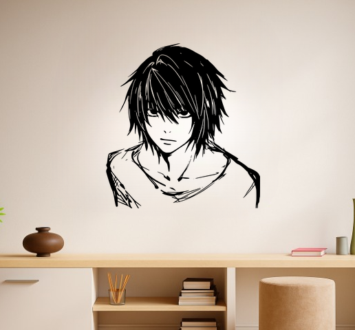 Death Note Ls Face