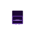 pencil_box_bottom.stl Étui et porte-crayon intelligents