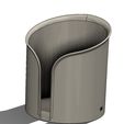 3e.jpg Cotton disc holder - 3d model