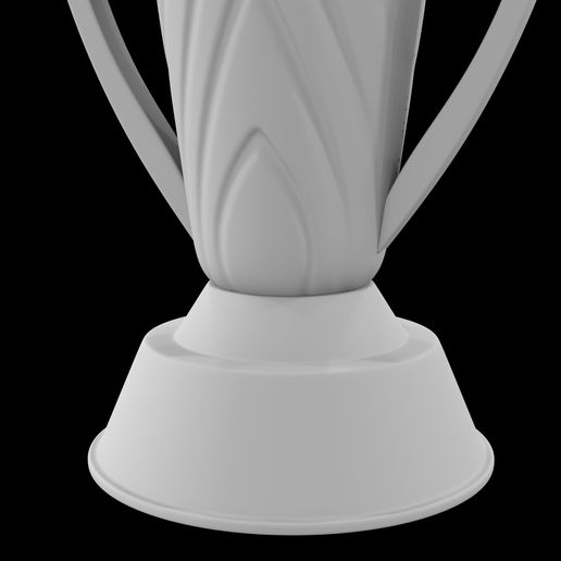 🏆 AFC Champions League Elite Trophy 3D Model・ STL File for 3D