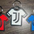 IMG_20220416_074031.jpg keychain T-shirt Juventus portachiavi