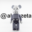 0002.png Kaws Compañero BearBrick
