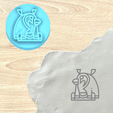 horus01.png Stamp - Egypt