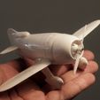 000_0014-01 (Medium).jpg Archivo STL Gee Bee R2 Golden Age Air Racer・Modelo para descargar e imprimir en 3D