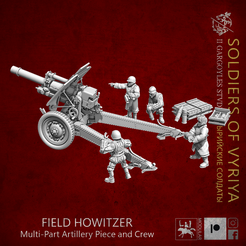 Cults1.png Soldiers of Vyriya - Field Howitzer and Crew