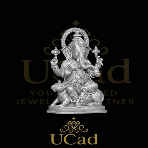 Ganesha on Mushak