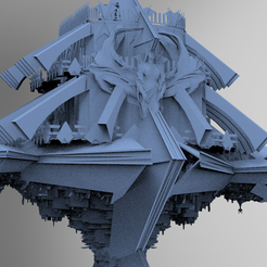 untitled.367.png Файл OBJ Плавучий соборный город 3・3D-печатная модель для загрузки, aramar