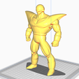 3.png Burter (Dragon Ball) 3D Model