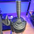 20230418_203342.jpg Logitech G2x Shifter Sequential shifter knob