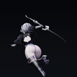 15.png 2B (Nier Automata) STL Ready-to-print model