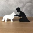 IMG-20240323-WA0071.jpg Boy and his Border Collie for 3D printer or laser cut