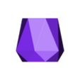 Facet_-_V1_-_7x6in.stl 41. Facet Origami Geometric Bonsai Pot -  V1 - Irdina ( Inches)