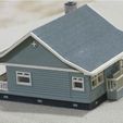 0200eeaef0c4fcbae2507083a7d19e42_preview_featured.jpg Free STL file HO Scale Cottage・3D printable model to download