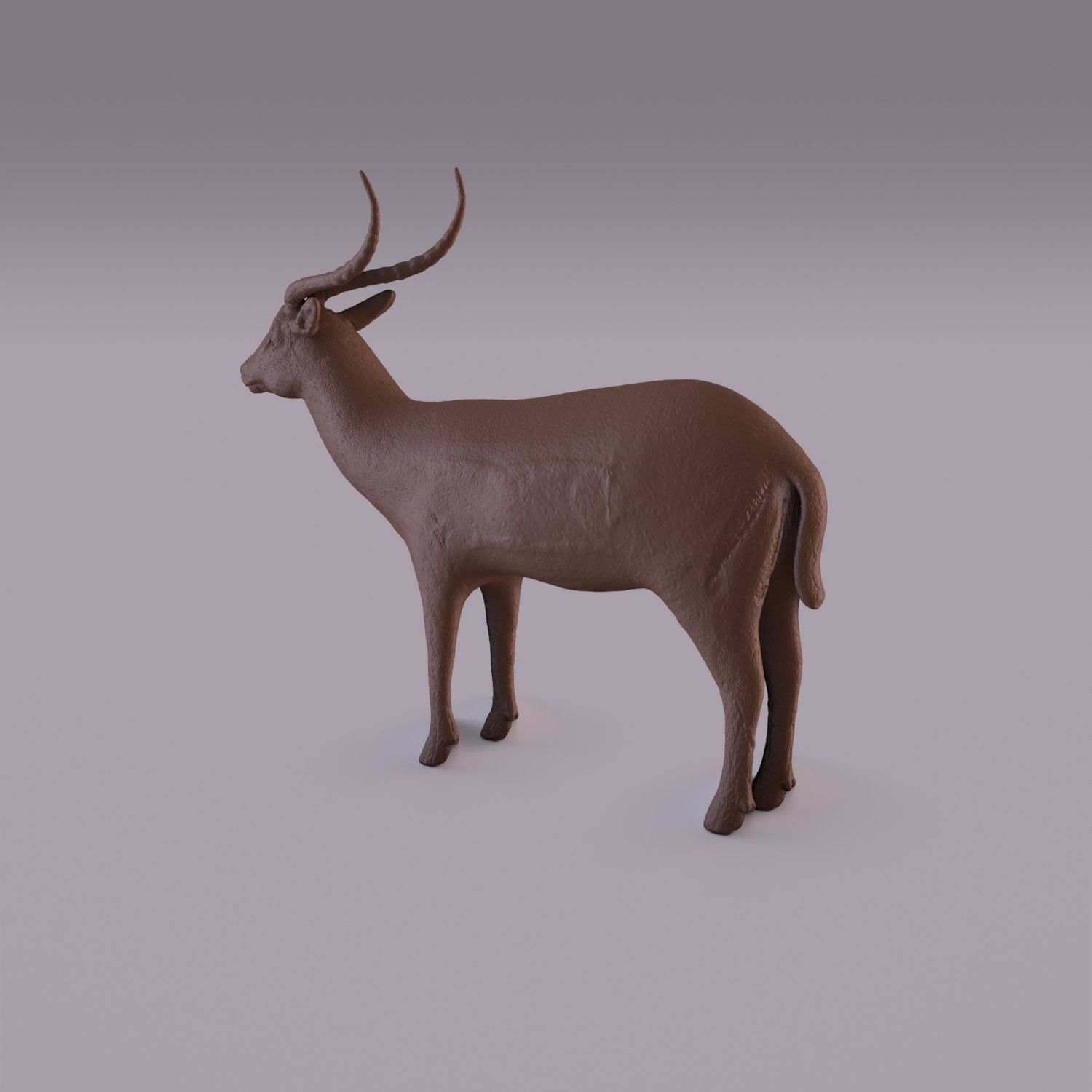 Antelope_R0009.jpg STL file Antelope・3D printing template to download, rmilushev
