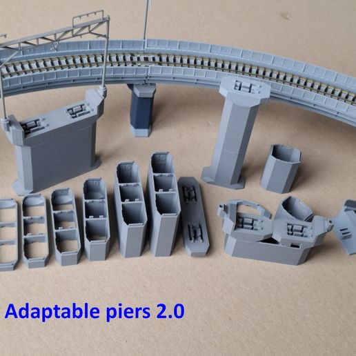 N: Adaptable piers for Kato-Viaducts, 2.0