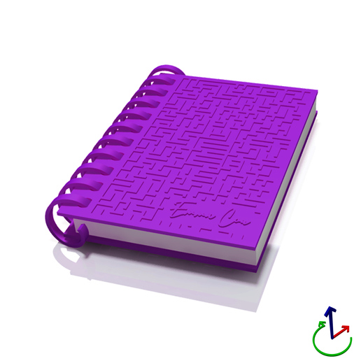 Notepad -EmmaCou - 3D model önizlemesi