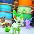 Gelenkige Eeveelution Megapackung