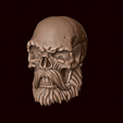 8.png Skull with beard and mustache