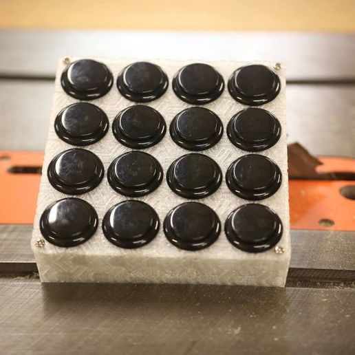 Kunai MIDI Controller 3D model