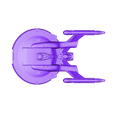 Enterprise_NX-01_Refit.stl Free STL file Star Trek USS Enterprise Collection・3D printer design to download