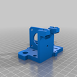 BMG-LH-E5-Base.png Bondtech BMG Left Hand (Mirrored) Compact Extruder Mount E3D V6 on Ender 5 5 plus