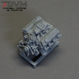 9b.png Ford V8 Small Block in 1/24 scale