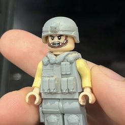 353677237_1308793646378283_8558706033695736411_n.jpg STL file MINIFIG SCALE ACCESSOIRES PACK 1・3D printable design to download