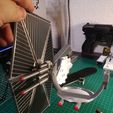 IMG_20210221_192050.jpg Archivo STL Tie Fighter - Soporte EchoDot 4・Objeto imprimible en 3D para descargar