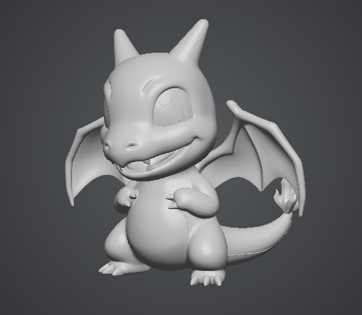 CHIBI CHARIZARD