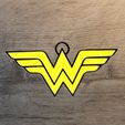 wonderwoman logo.jpg Batch 8 DC Comics ornaments