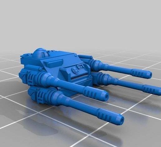 Partisan_Heavy_Tank_-_Turret.jpg The jehunter80 FightVehicle Collection