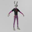 Guggimon0004.png Guggimon Lowpoly RIgged