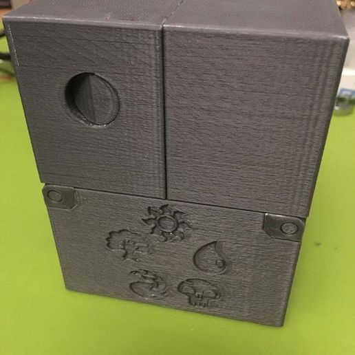 IMG_4711.JPG STL-Datei CCG geared card box (updated) kostenlos herunterladen • Objekt zum 3D-Drucken, CartesianCreationsAU