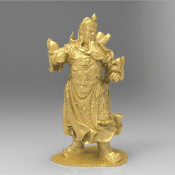 Screenshot_16.png Free STL file China warrior chinese war・3D printing design to download