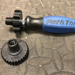 2018-09-17_23.36.35.jpg STL-Datei Ersatzkappe für Park Tools DP-2 Dummy-Pedal kostenlos・3D-druckbare Vorlage zum herunterladen