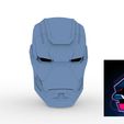 5.164.jpg Ironman Patriot Helmet ready to 3d print