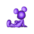 3_SubTool10.stl Mickey and Minnie mouse for 3d print STL