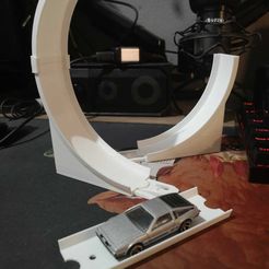 Петля для Hot Wheels + бесплатный трек