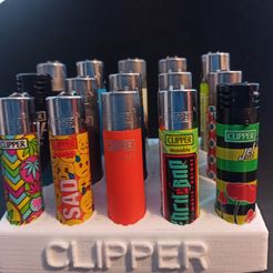 8.jpg Clipper Lighter Display -Original OLD DESIGN-