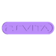 psvita logo.stl SUPPORT PSVITA / SOCLE MINIMAL