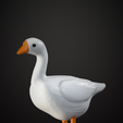 IMG_0260.png 8inch Porch Goose, Desk Goose, Companion Buddy, Outdoor & Indoor statue, Yard Art, Cute and Funny Goose Gift - COMMERCIAL LICENSE!!