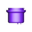 tapa de antinieblas.STL Cover for fog lamp gol power