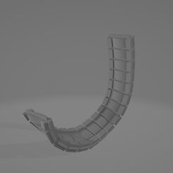 Screenshot_25.jpg Descargar archivo STL gratis Nuevo cinturón de municiones para DERADO DREADNOUGHT • Diseño imprimible en 3D, kosorokos