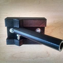 IMG_20150331_083231710_HDR.jpg Free 3D file Adjustable Flag Holder・3D printer model to download